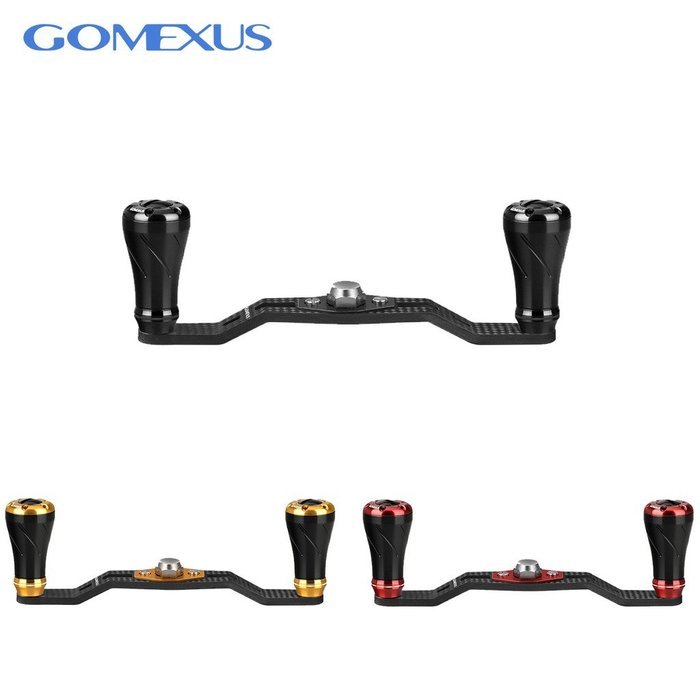 現貨商品】Gomexus 鈦合金超輕量化手把90mm shimano daiwa 小烏龜水滴