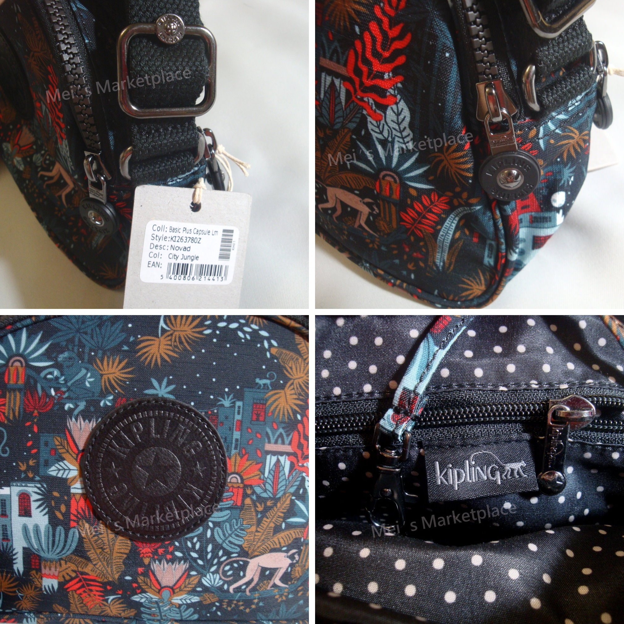 Kipling basic store plus lm