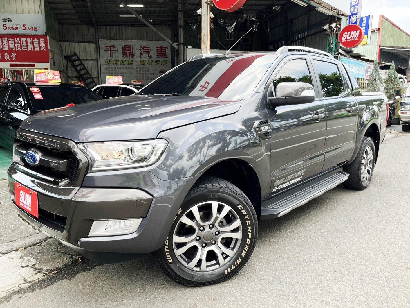 2017 Ford 福特 Ranger