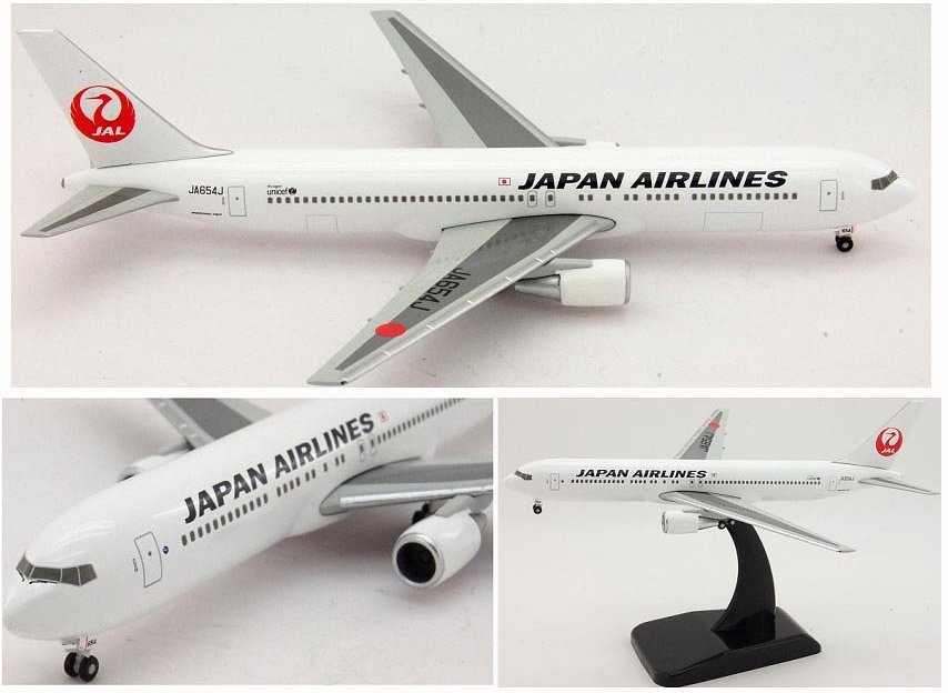 B767-300 JAL【JAL Exclusive Model】Registration：JA654J 日本航空