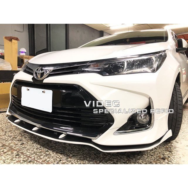 巨城汽車 豐田 TOYOTA 17 ALTIS 11.5代 一般版 改 X版前保桿 空力套件 大包 另有 X版定風翼