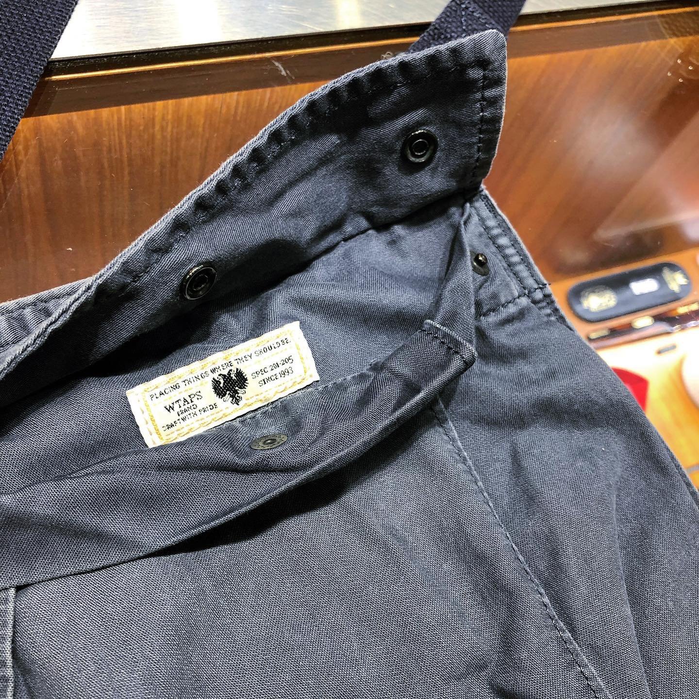 希望商店】WTAPS PEP BAG 12AW 經典黑標輕便小包| Yahoo奇摩拍賣