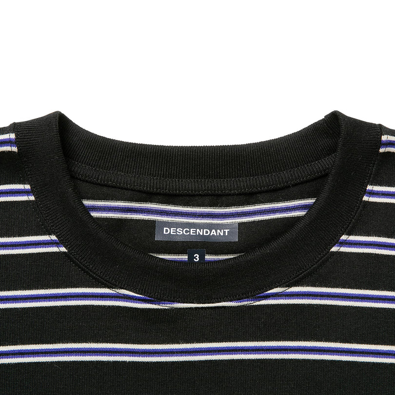 日貨代購CITY】2022AW DESCENDANT HORIZONTAL STRIPE LS 鯨魚條紋長T