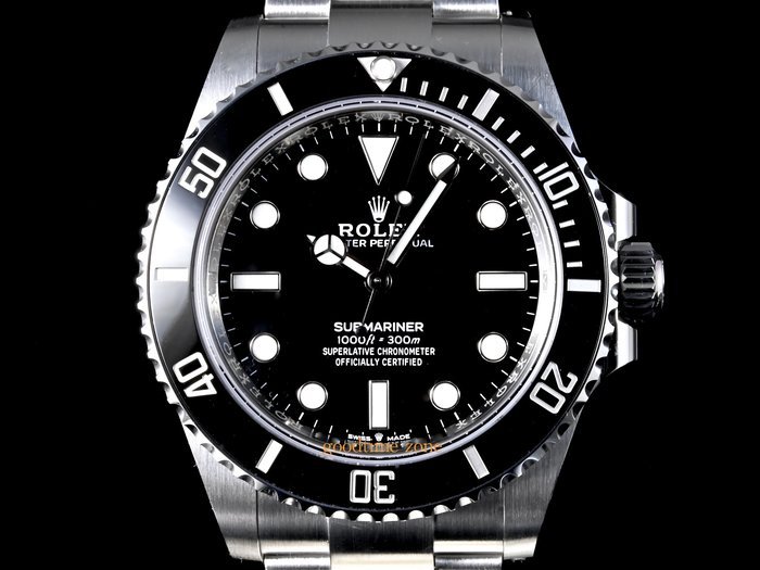 [好時計] ROLEX 勞力士 124060 全新新卡24/02現貨 新款 41mm 無曆 黑水鬼 LRK312 114060 126610 116610