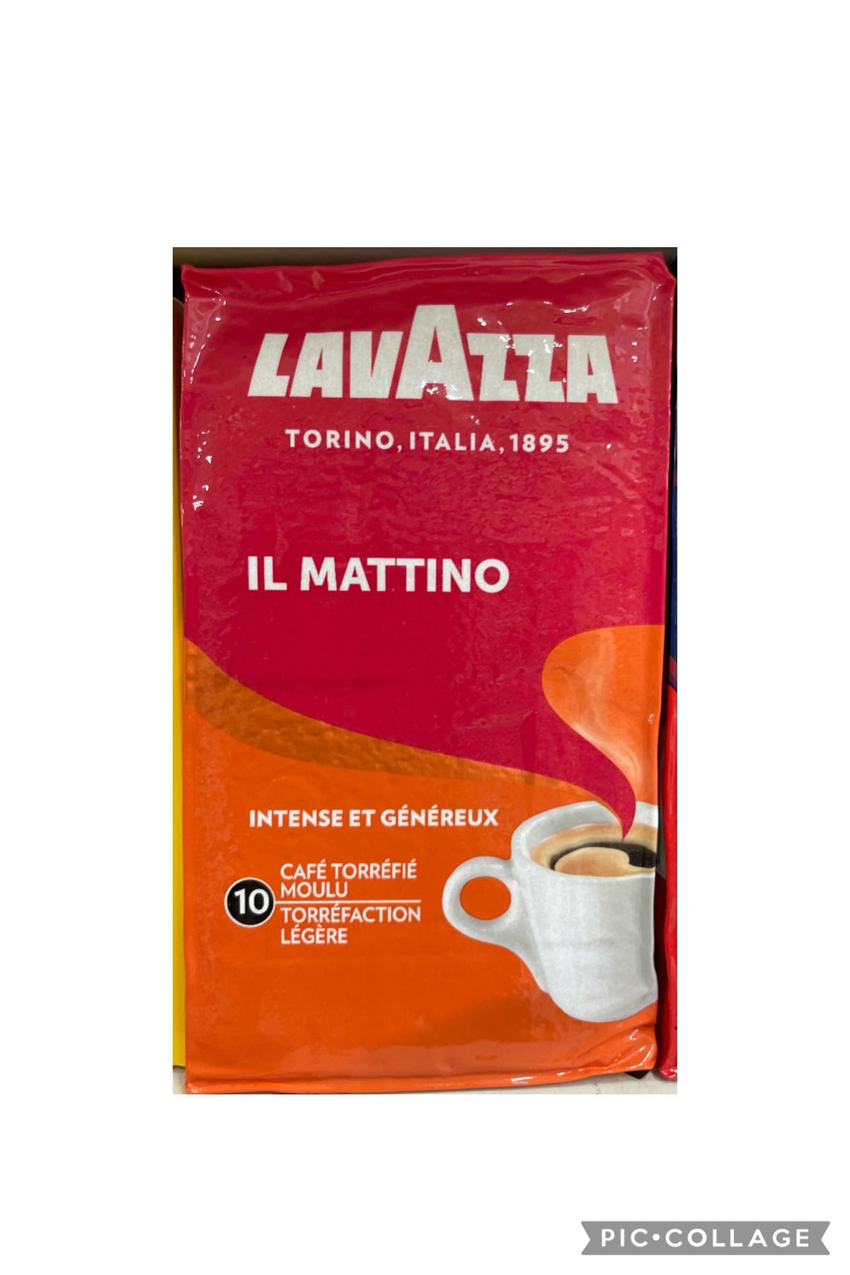 Lavazza Café Moulu Il Mattino 250g