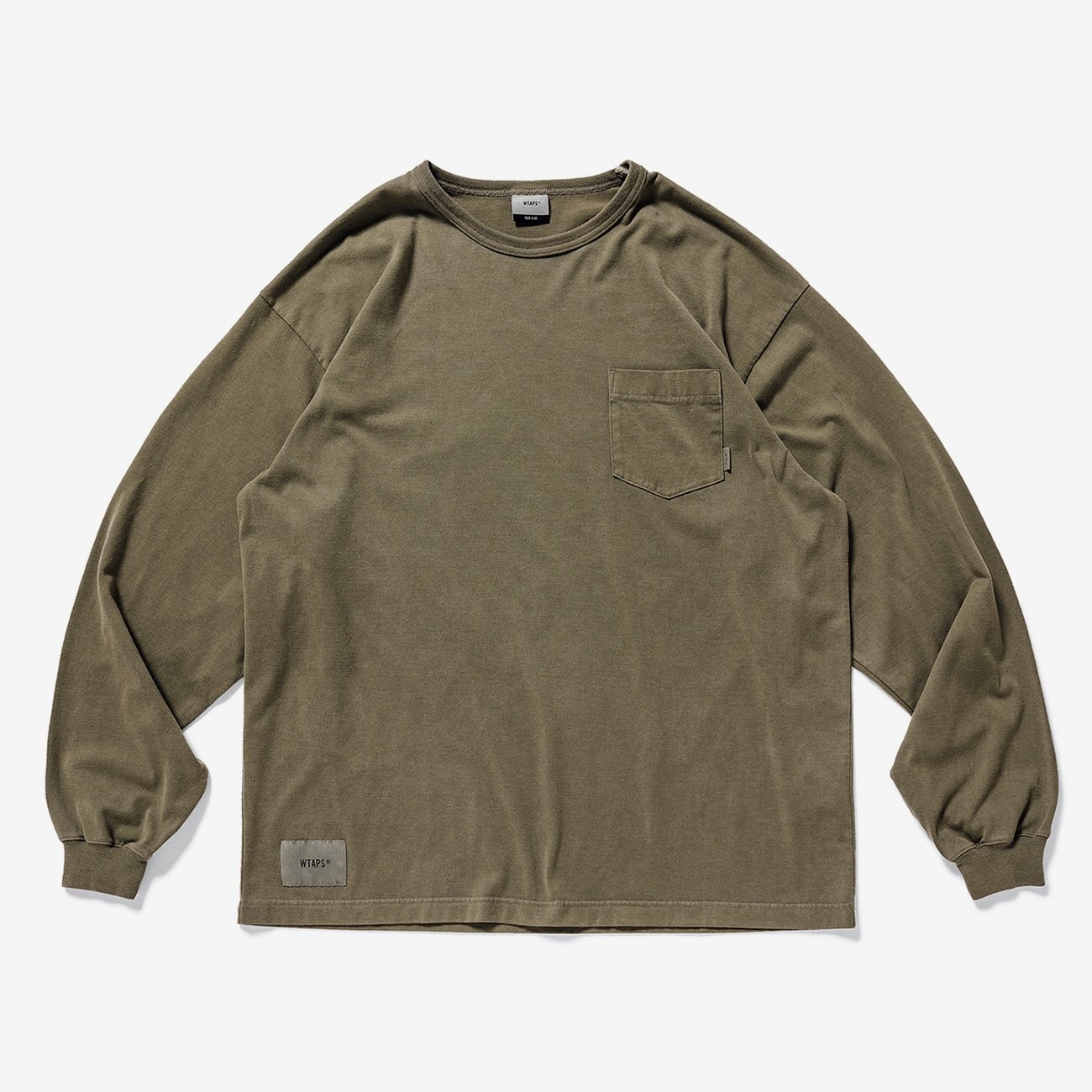 公式新作 WTAPS BLANK LS COPO / M | wasser-bau.com