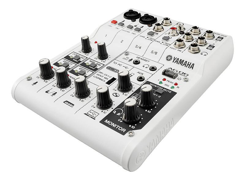 100%YAMAHA AG06 混音器 USB介面 內建LOOP功能 USB介面 mixer 直播必用 調音台