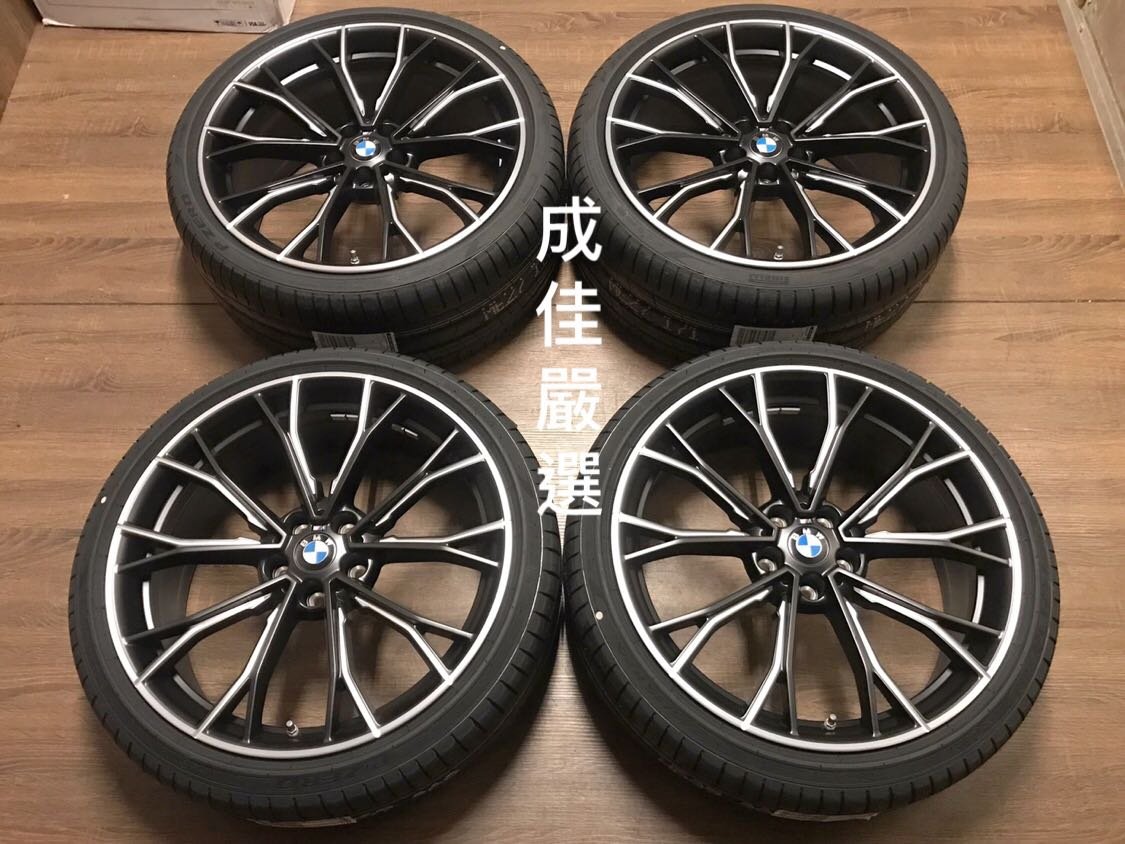 ?全?新?品?  BMW 669M 正原廠鍛造輕量化20吋前後配鋁圈+倍耐力失壓續跑胎