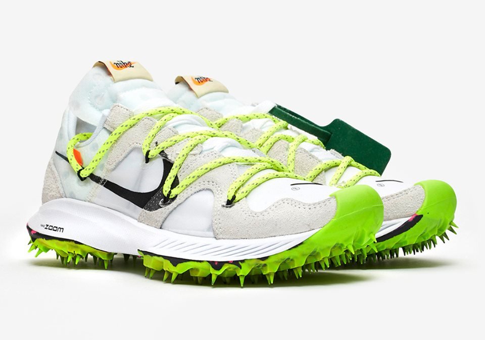 Butler]優惠代購Off-White x Nike Zoom Terra Kiger 女版白綠| Yahoo