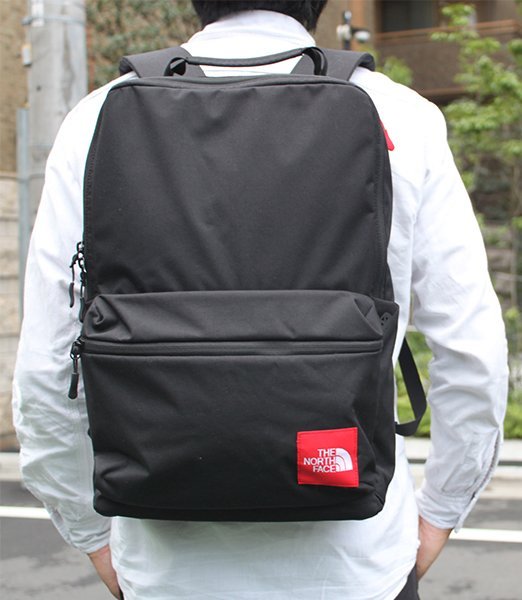 【日貨代購CITY】The North Face x oshmans METRO DAYPACK 紅標 後背包 黑 預購