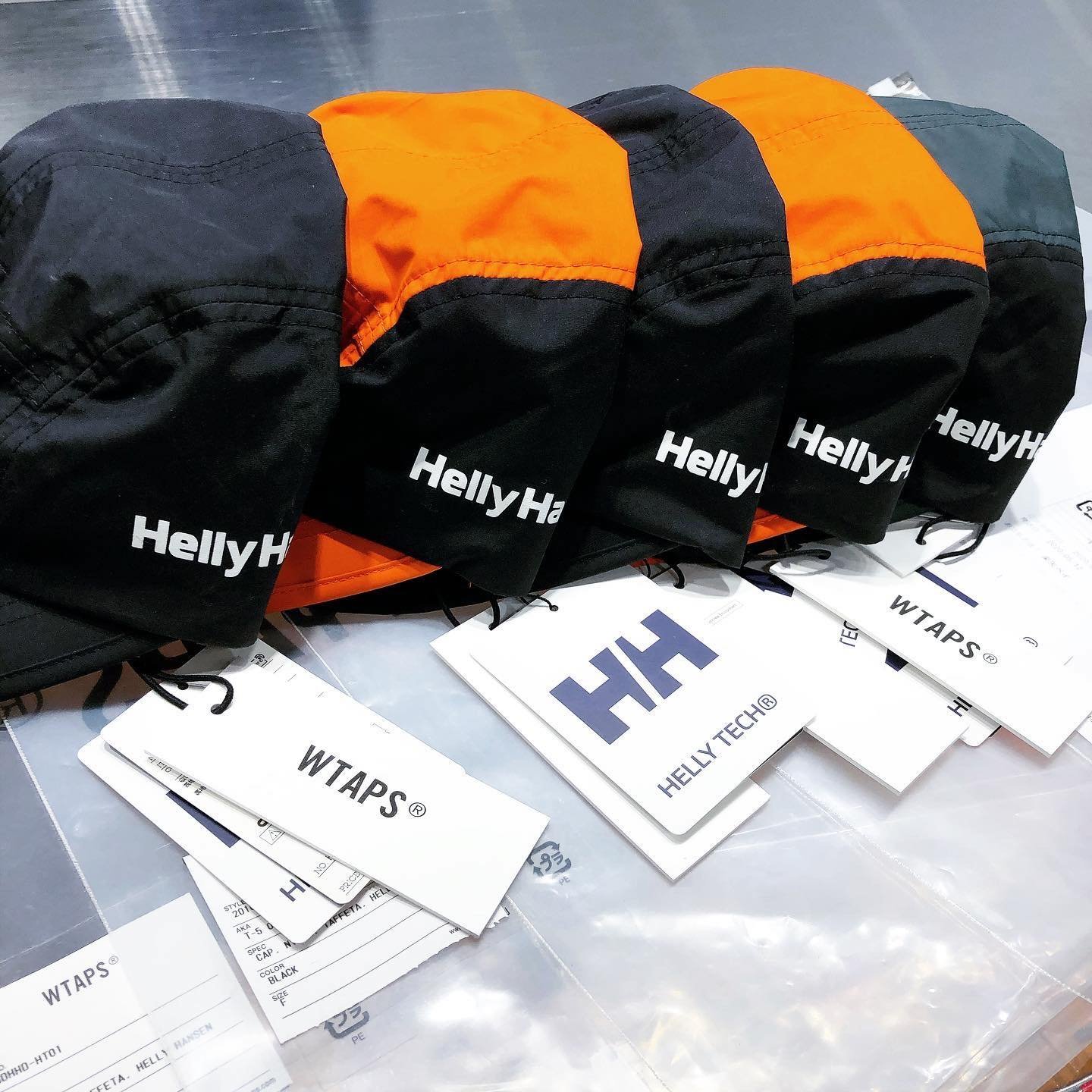 T-5 01 Cap ブラック HELLY HANSEN x WTAPSキャップ - www.marinesa.lt