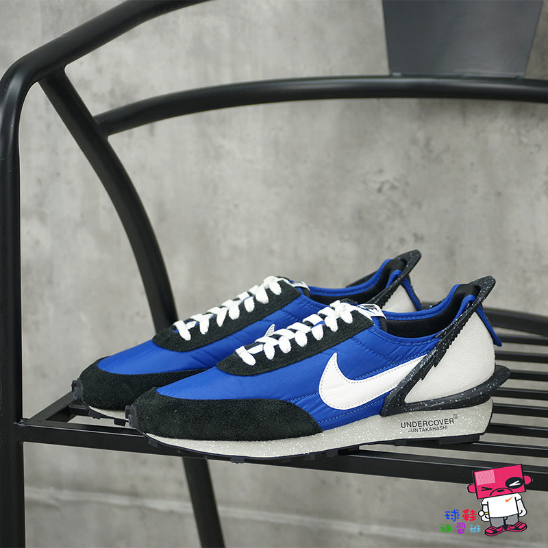 球鞋補習班UNDERCOVER x NIKE DAYBREAK BLUE 藍黑復古慢跑鞋BV4594-400