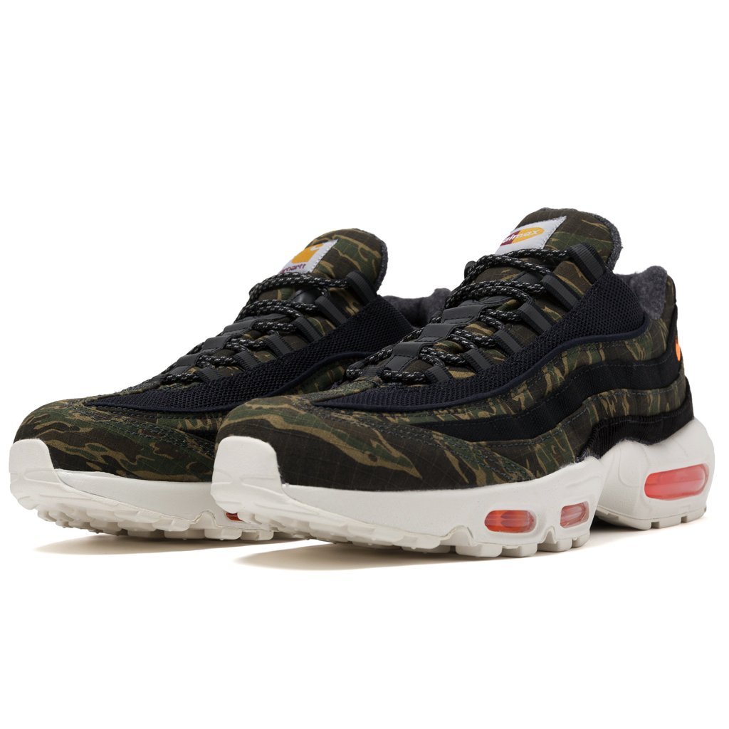 日貨代購CITY】Carhartt WIP x Nike Air Max 95 虎紋迷彩AV3866-001