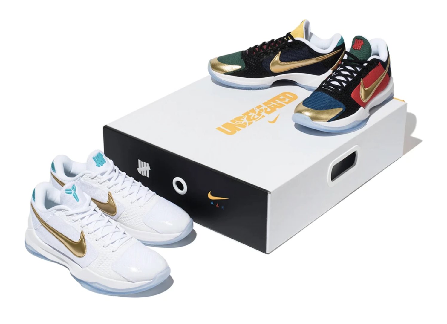 Nike Kobe 5 Protro Undefeated What If Pack KOBE V。太陽選物社 