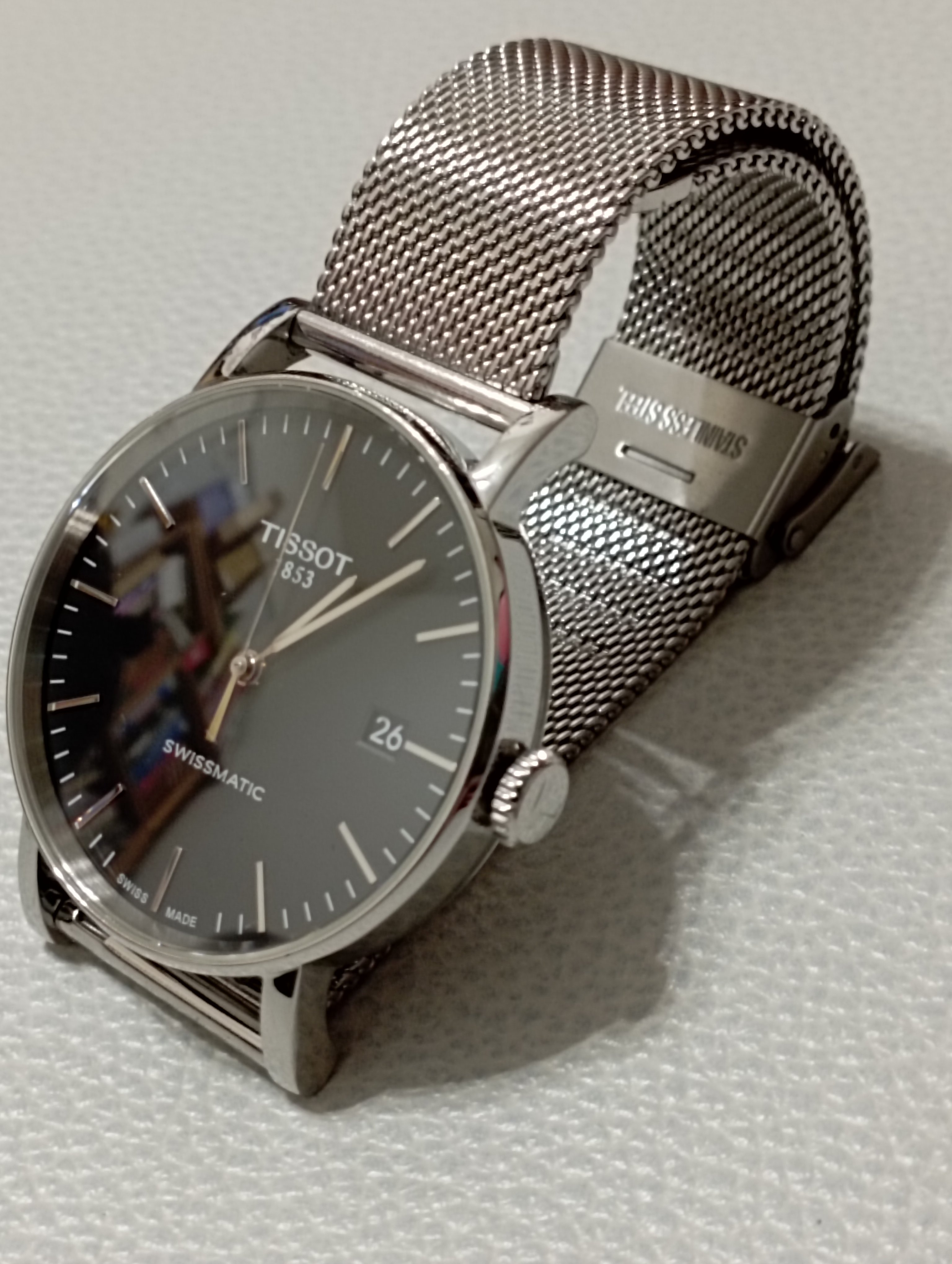 瑞士 TISSOT 天梭 1853 swissmatic 三日鍊 40mm 自動上鍊機械錶 omega oris