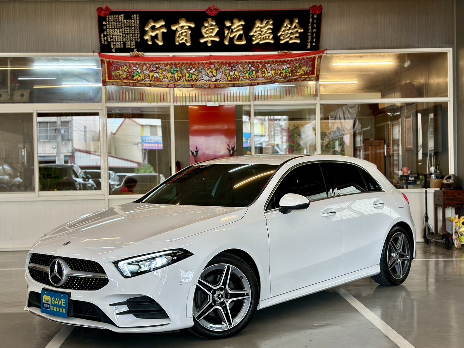 2020 M-Benz 賓士 A-class