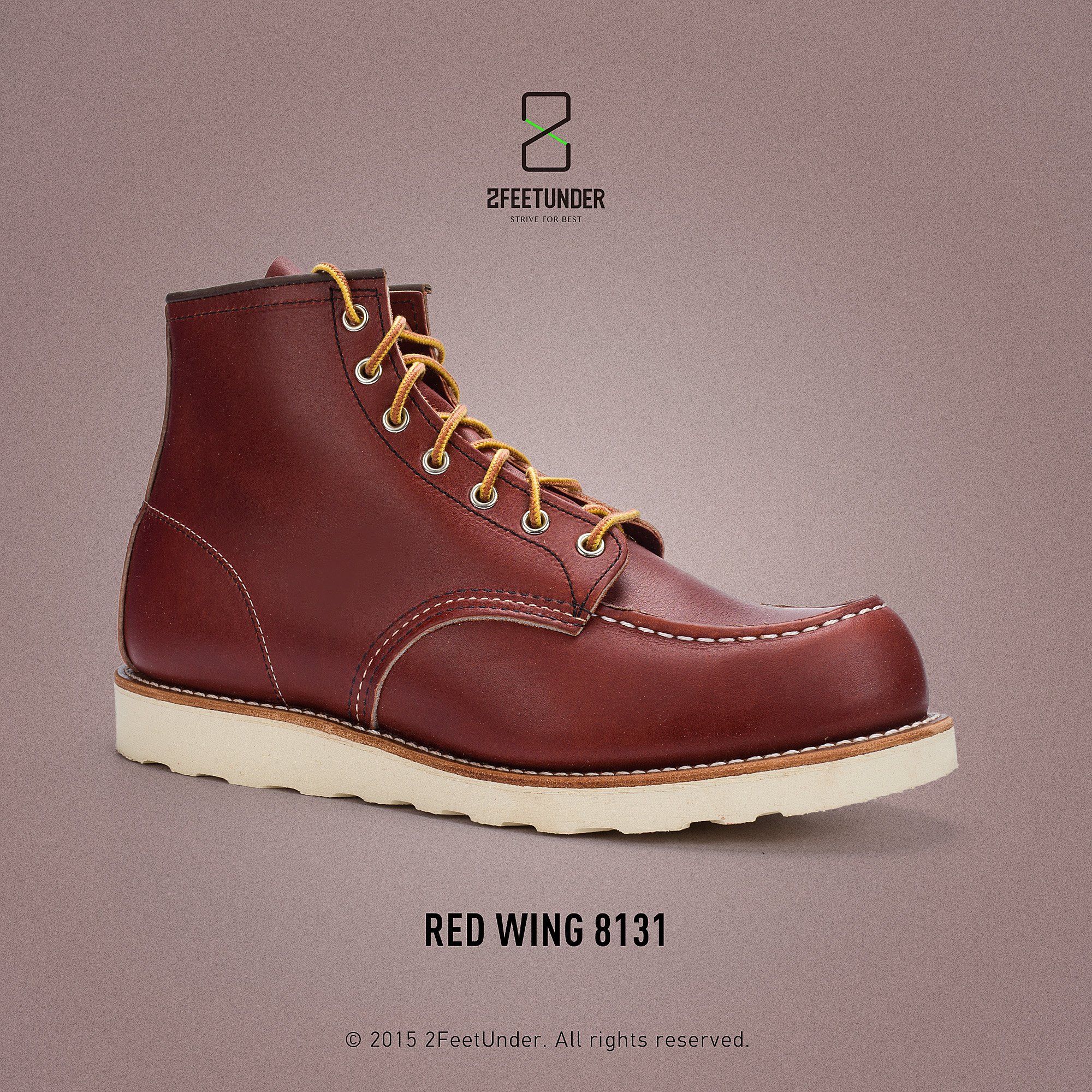 2FeetUnder - Red Wing 8131 Classic Moc