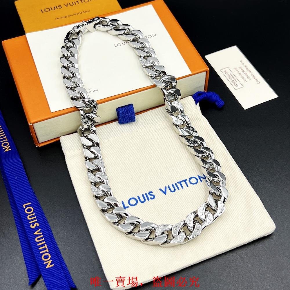 Louis Vuitton LV Chain Links Necklace M69987 