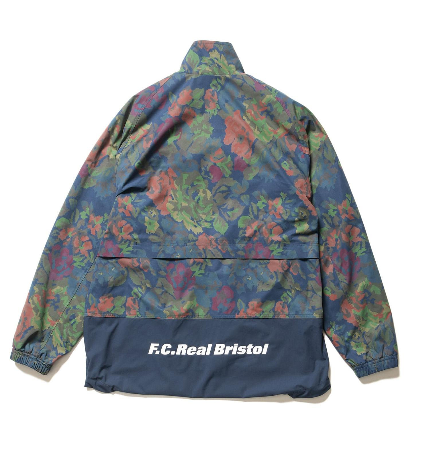 F.C.Real Bristol LONG TAIL PRACTICE JACKET FCRB-240017。太陽選物社