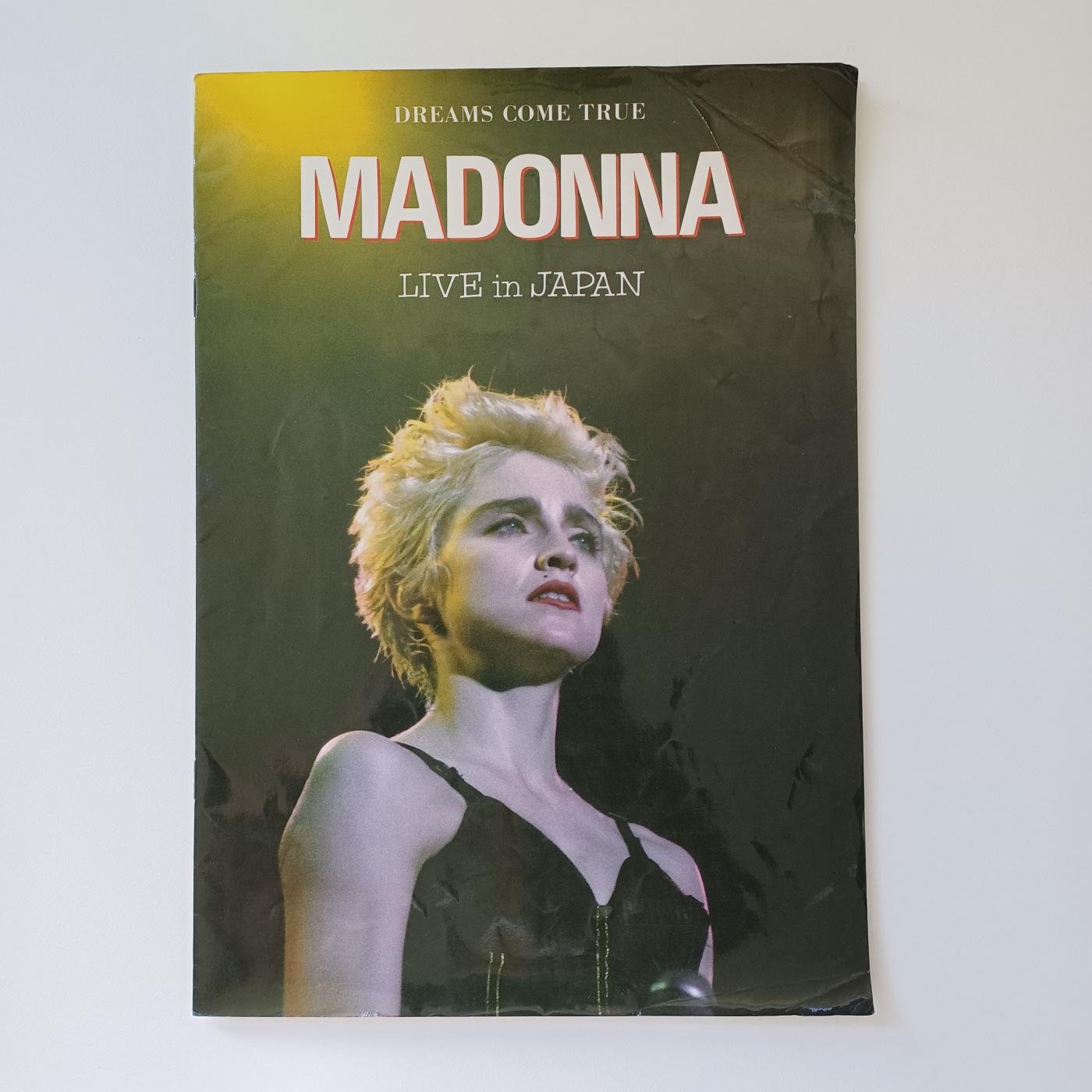 快樂書屋】Madonna瑪丹娜1987年Who's That Girl世界巡迴演唱會Dreams