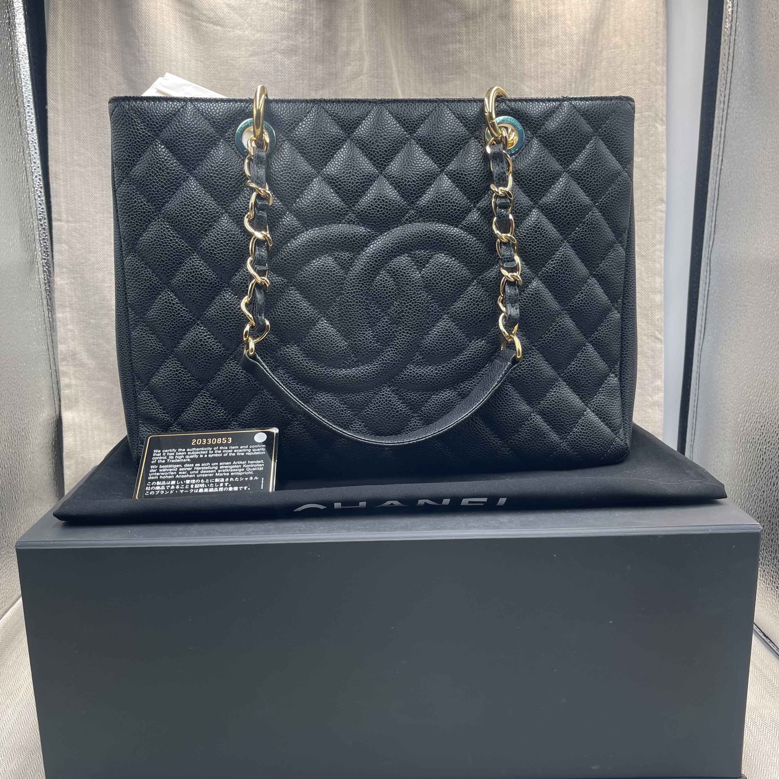 ＊金選名店＊CHANEL＊CHANEL香奈兒 GST 大豆腐包Tote托特包