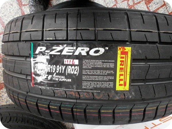 ***天下第一輪*** PIRELLI 倍耐力 P-ZERO PZ4 235/35/19  完工價6800