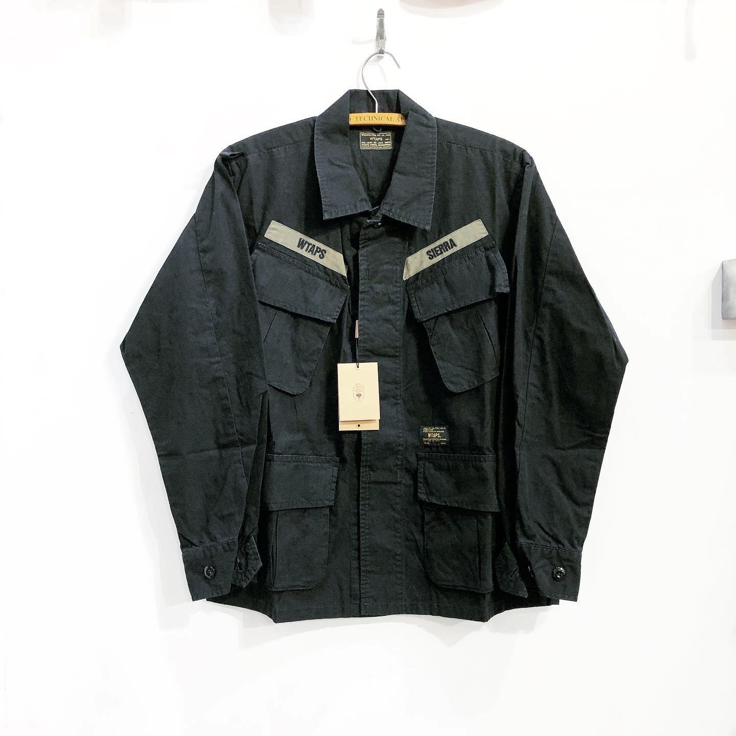 希望商店】 WTAPS JUNGLE LS SHIRT 16AW 經典斜四袋軍衫| Yahoo奇摩拍賣