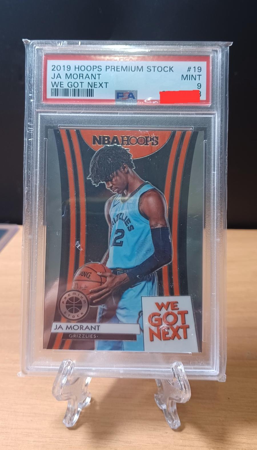 5枚限定 JA MORANT GOLD ジャモラント NBAカード 5シリアル centinium.ro