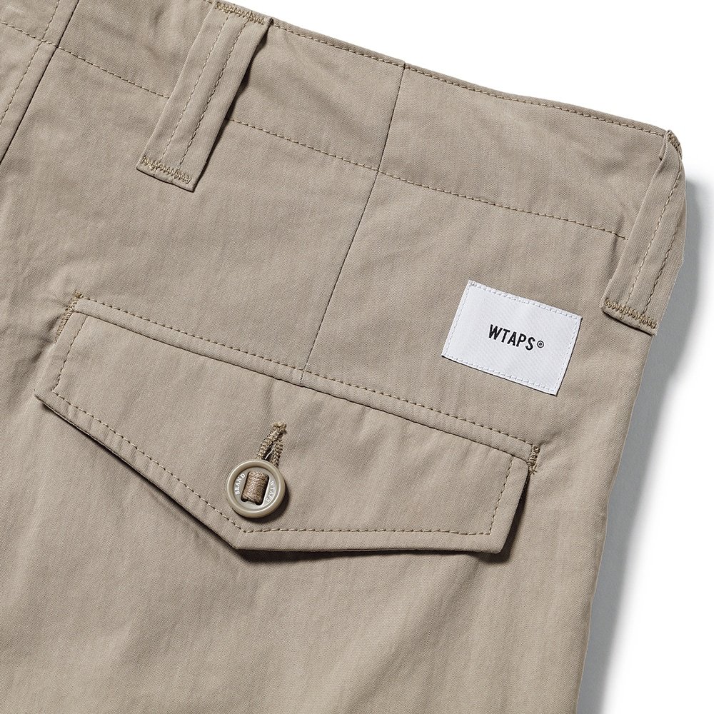 希望商店】 WTAPS JUNGLE COUNTRY SHORTS 21SS 側標綁繩口袋短褲