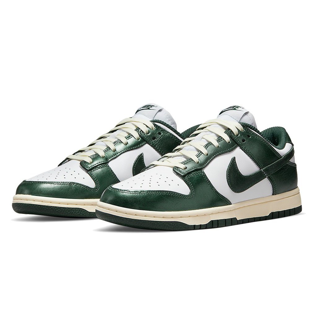 A-KAY0】NIKE 女鞋W DUNK LOW VINTAGE GREEN 白綠【DQ8580-100