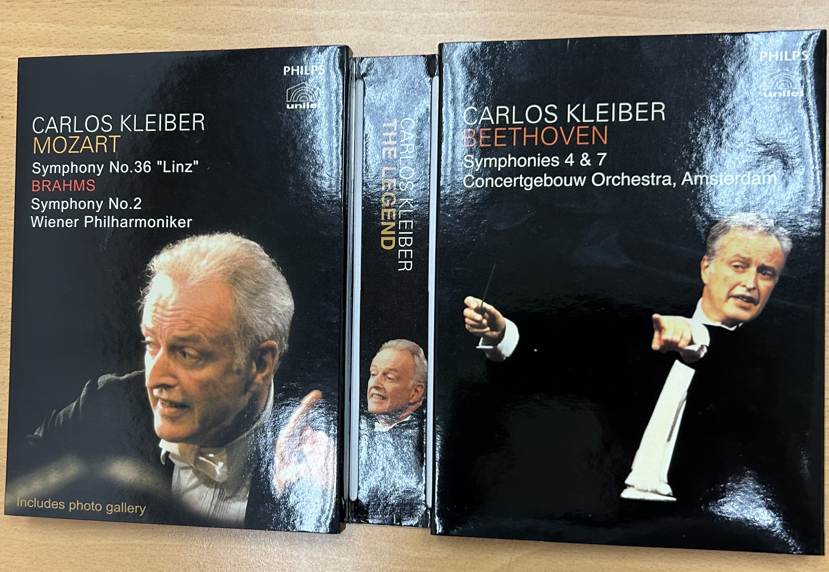 DVD CARLOS KLEIBER PHILIPS 5DVD全集如新| Yahoo奇摩拍賣