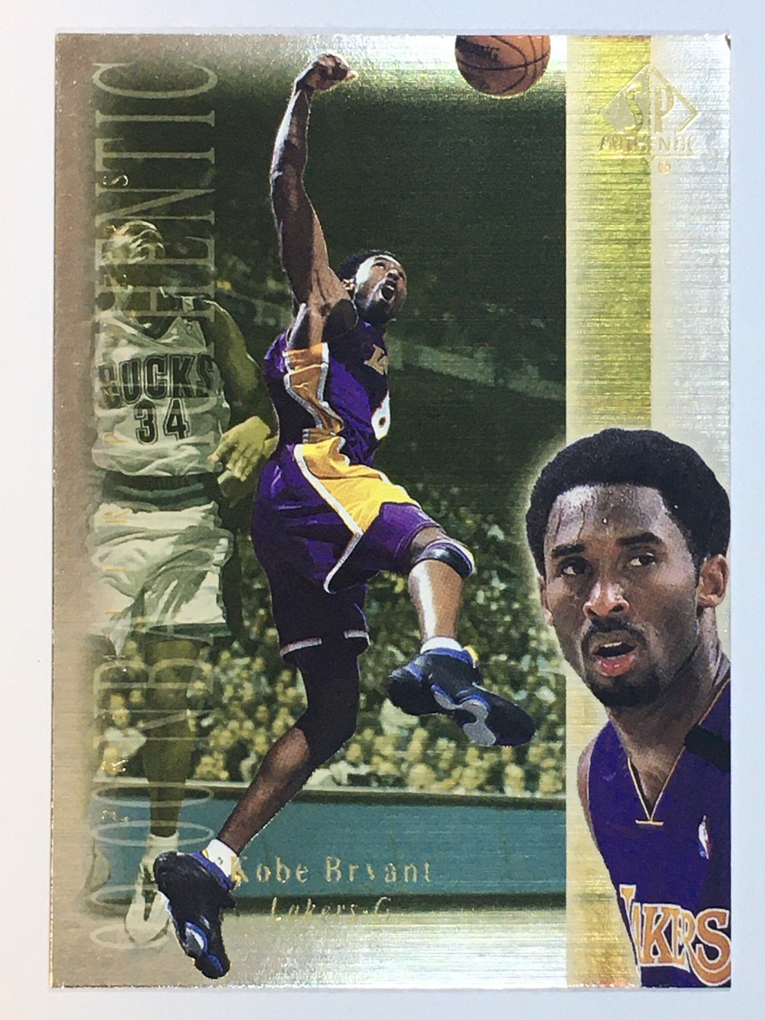 グッチ 99-00 NBA SP AUTHENTIC Kobe Bryant | eparks.in