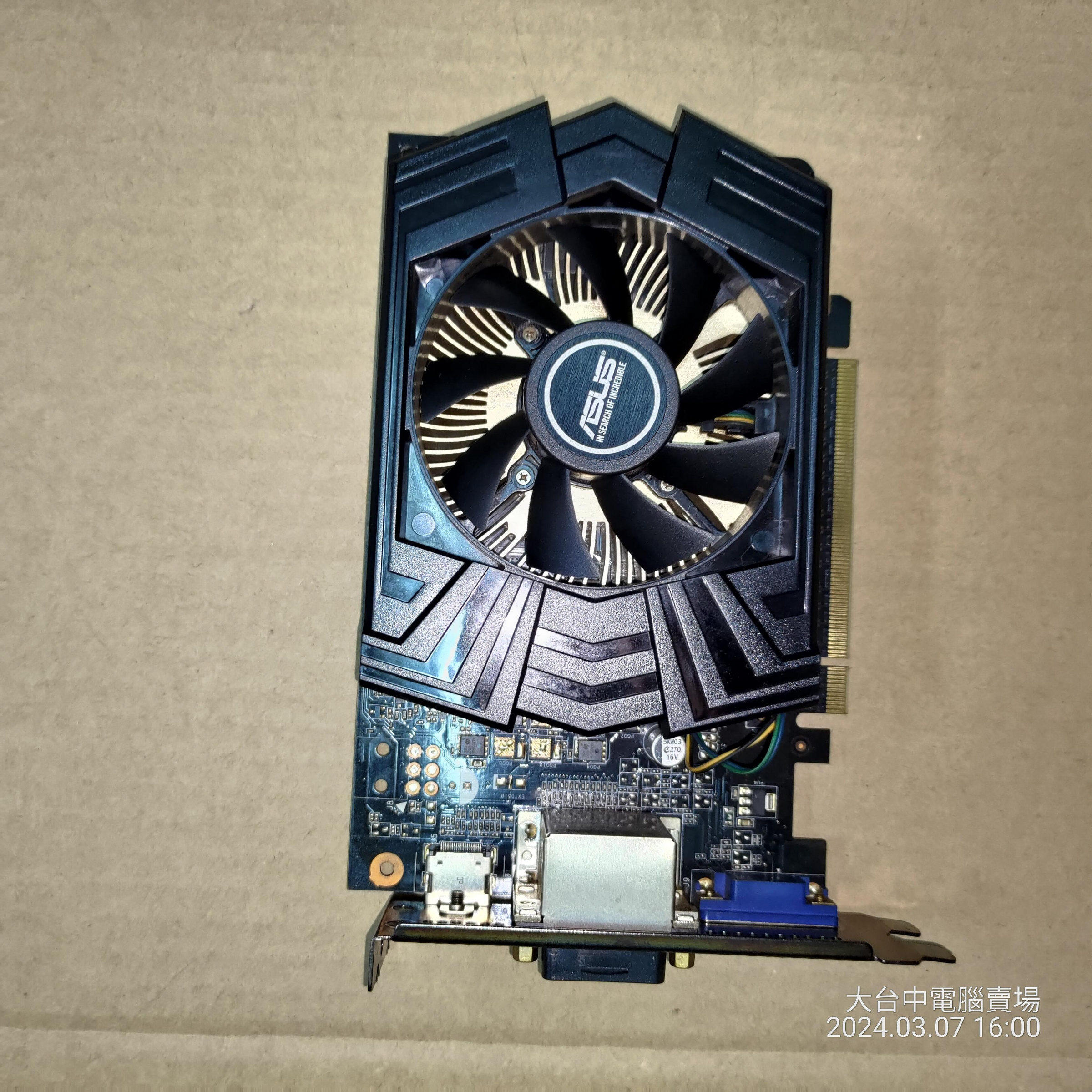 售 華碩 GTX750TI-PH-2GD5　@2GB/128BIT GTX750Ti 晶片 過保良品@