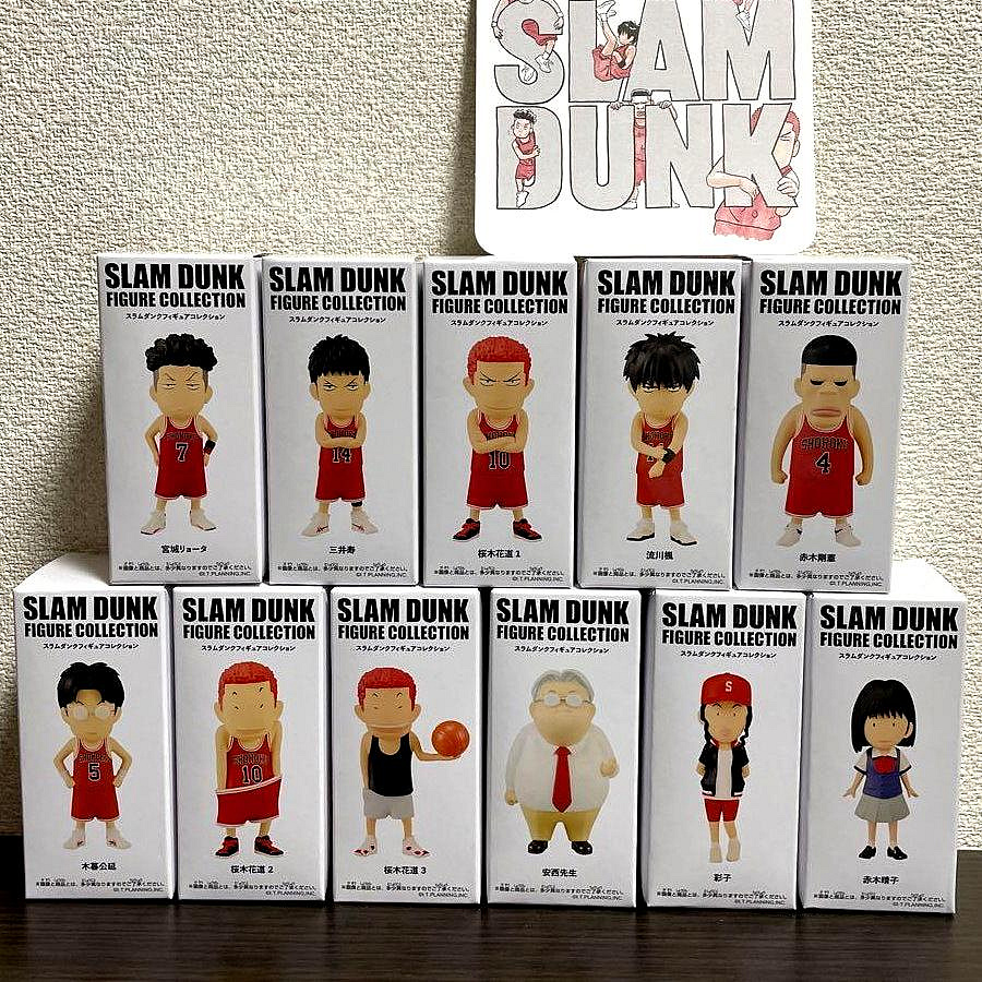 台灣現貨 日版 正版 THE FIRST SLAM DUNK 灌籃高手 劇場版 電影版 WCF 公仔 流川楓 三井壽