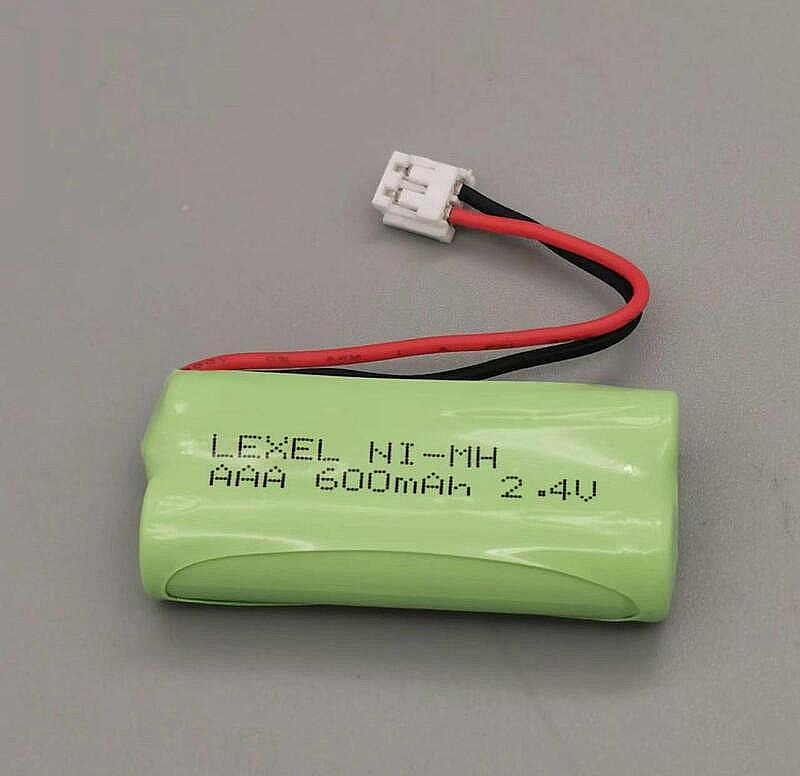 【現貨】.適用偉易達VTech無繩電話機電池 LEXEL Ni-MH AAA600 800mAh 2.4V