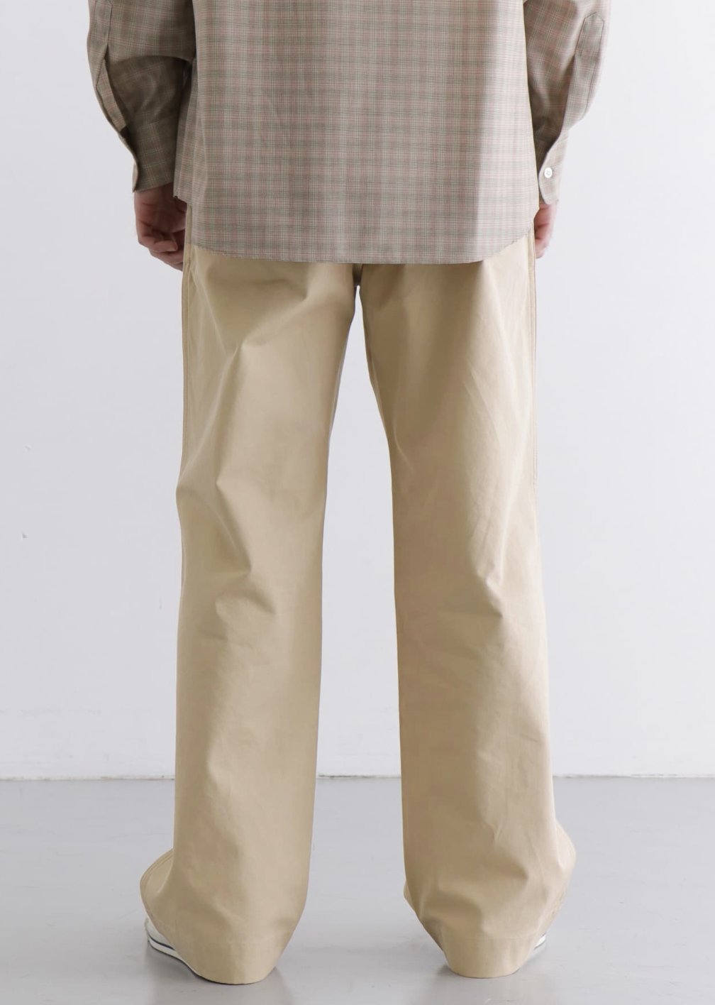 少穿，近全新20SS AURALEE WASHED FINX LIGHT CHINO PANTS 4號| Yahoo