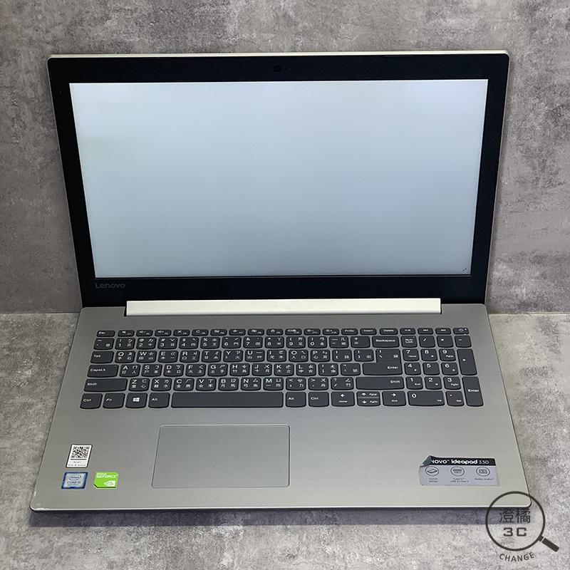 Lenovo ideapad 330 I5-8250U/8G/256GB/MX150 銀《二手無盒裝》B01581