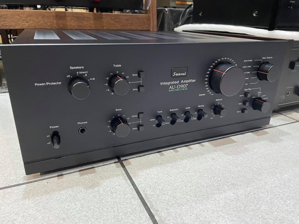 已預訂完美 山水 Sansui　AU-D907   全機一年保固