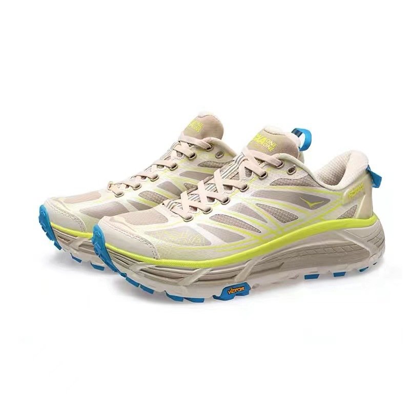 HOKA ONE ONE男馬法特飛速越野厚底登山跑步鞋Mafate Speed 2防滑