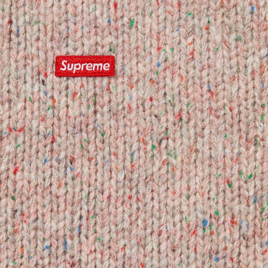 紐約范特西】預購SUPREME FW22 Small Box Speckle Sweater 針織毛衣