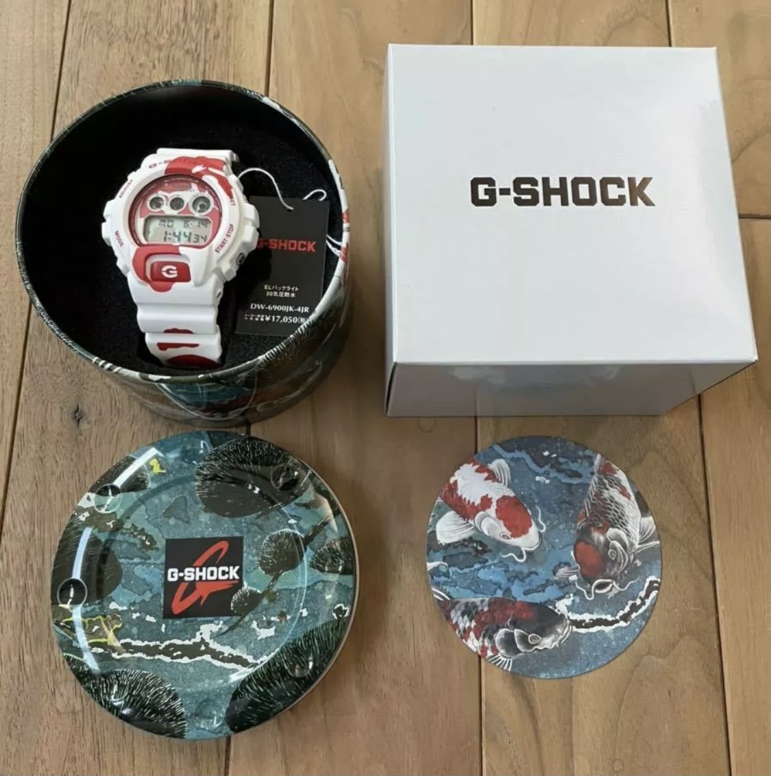 Casio G-Shock Dw-6900Jk-4Jr 錦鯉限定款| Yahoo奇摩拍賣