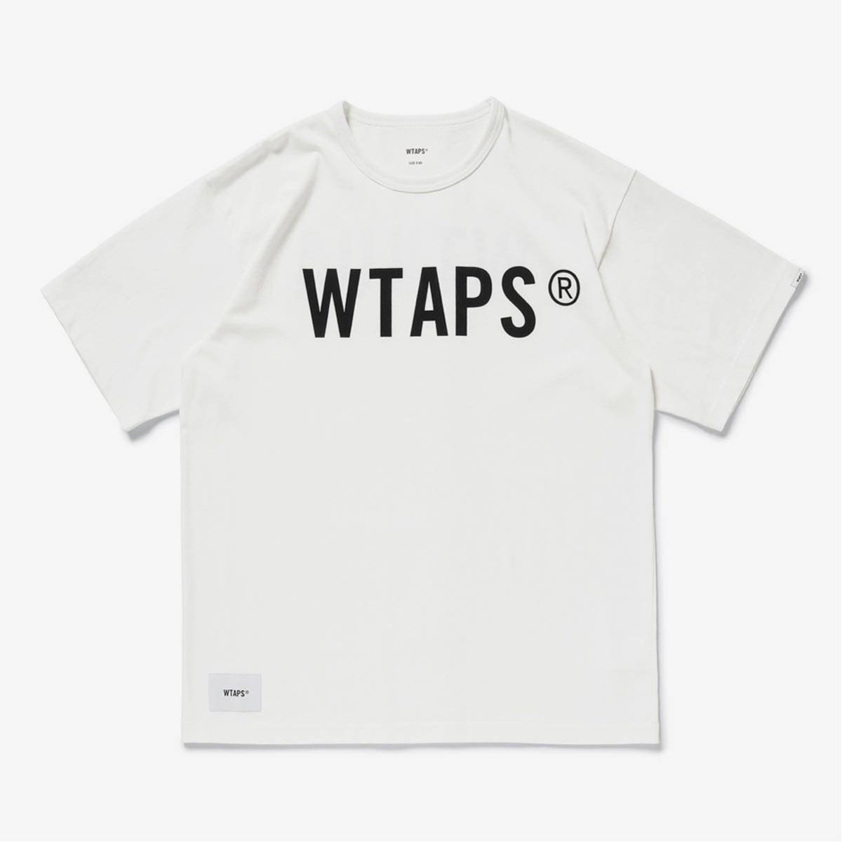 WTAPS 21SS BANNER / SS / COTTON tee 短袖T恤t-shirt 白藍綠灰色WTVUA