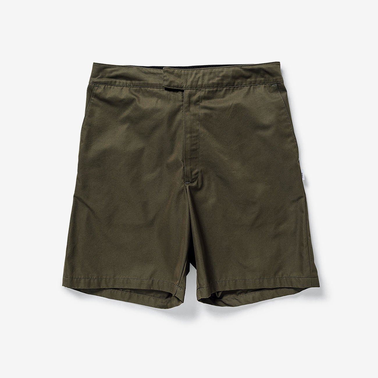 TSU 代購WTAPS DUTY SHORTS 01 SHORTS. COPO. GABARDINE 無褶短褲