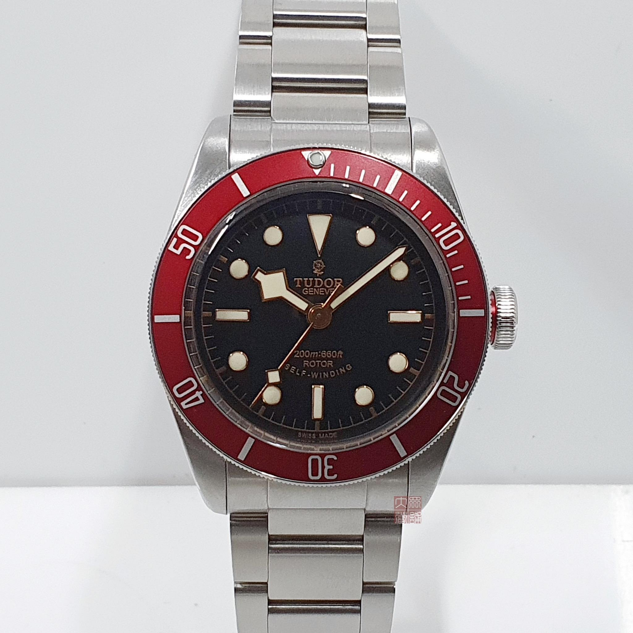 TUDOR 帝舵 79220R Heritage black bay 2014/04卡 紅水鬼 大眾當舖A958