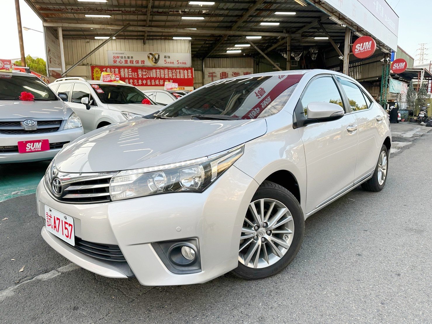 2015 Toyota 豐田 Corolla altis