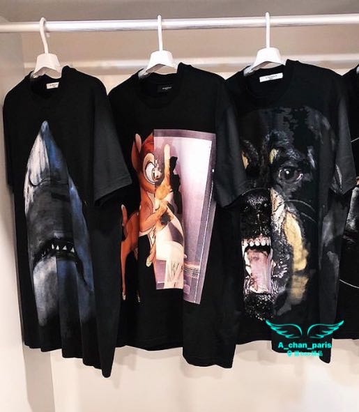 阿醬精品～巴黎直送🌈Givenchy🌈紀梵希滿版狗頭T 現貨L XL | Yahoo奇摩拍賣