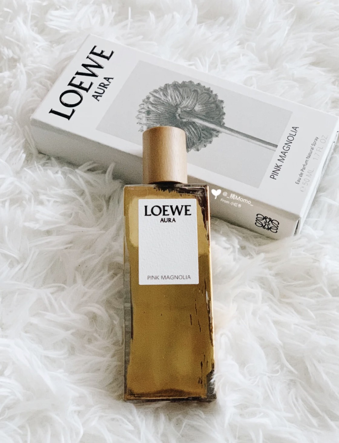 Loewe 新款Aura Pink Magnolia 女香淡香精EDP 30ML 50ML 100ML | Yahoo