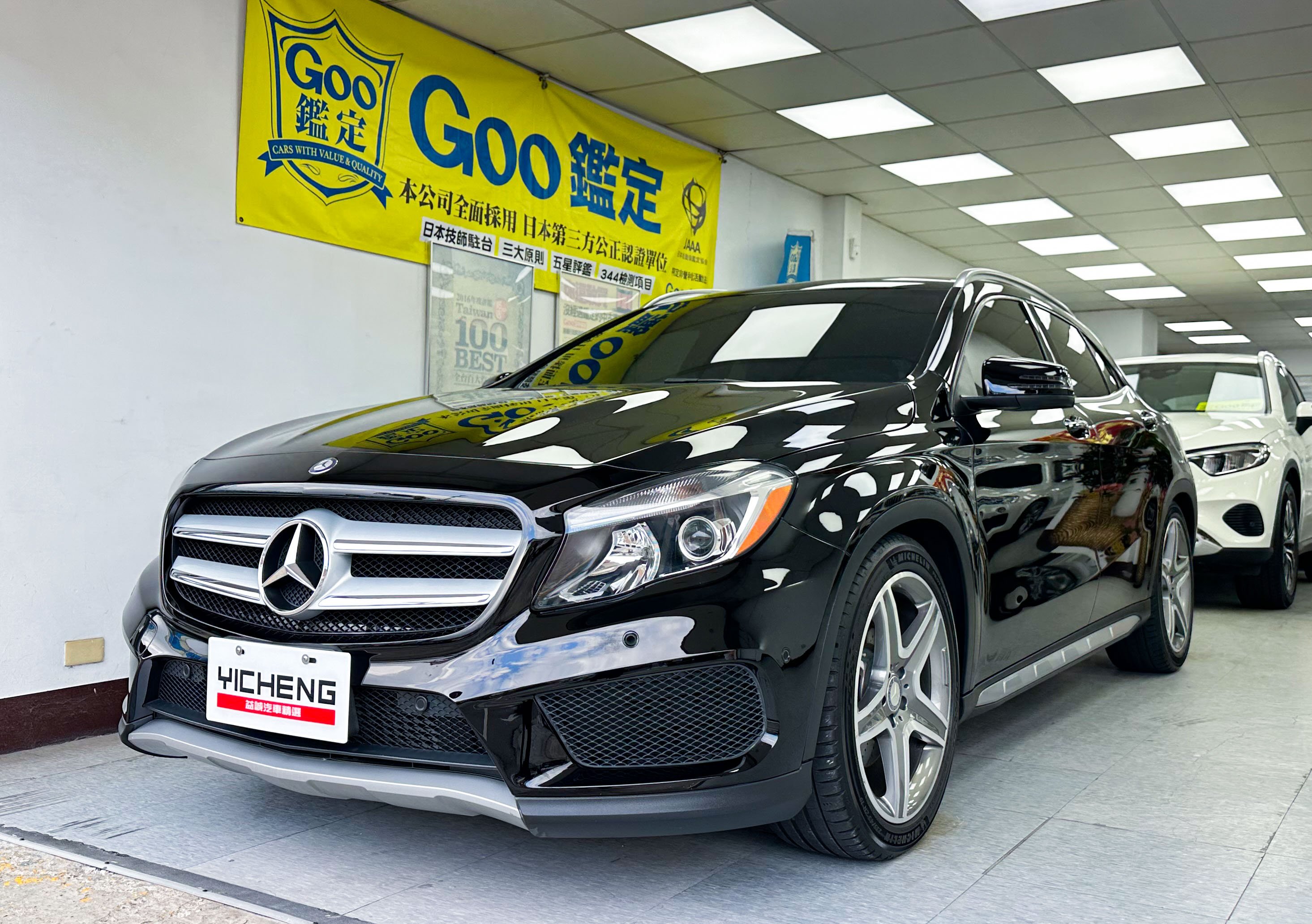 2014 M-Benz 賓士 Gla-class