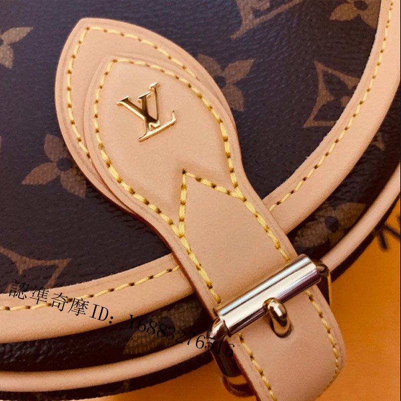 M44860 Louis Vuitton 2020 Monogram Canvas Tambourin