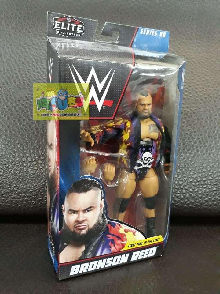 Bronson Reed Elite Series 90 Loose Wrestling Action Figure WWE